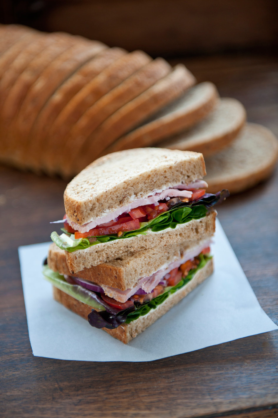 Malted Thick Sliced Bloomer Loaf (14+2)